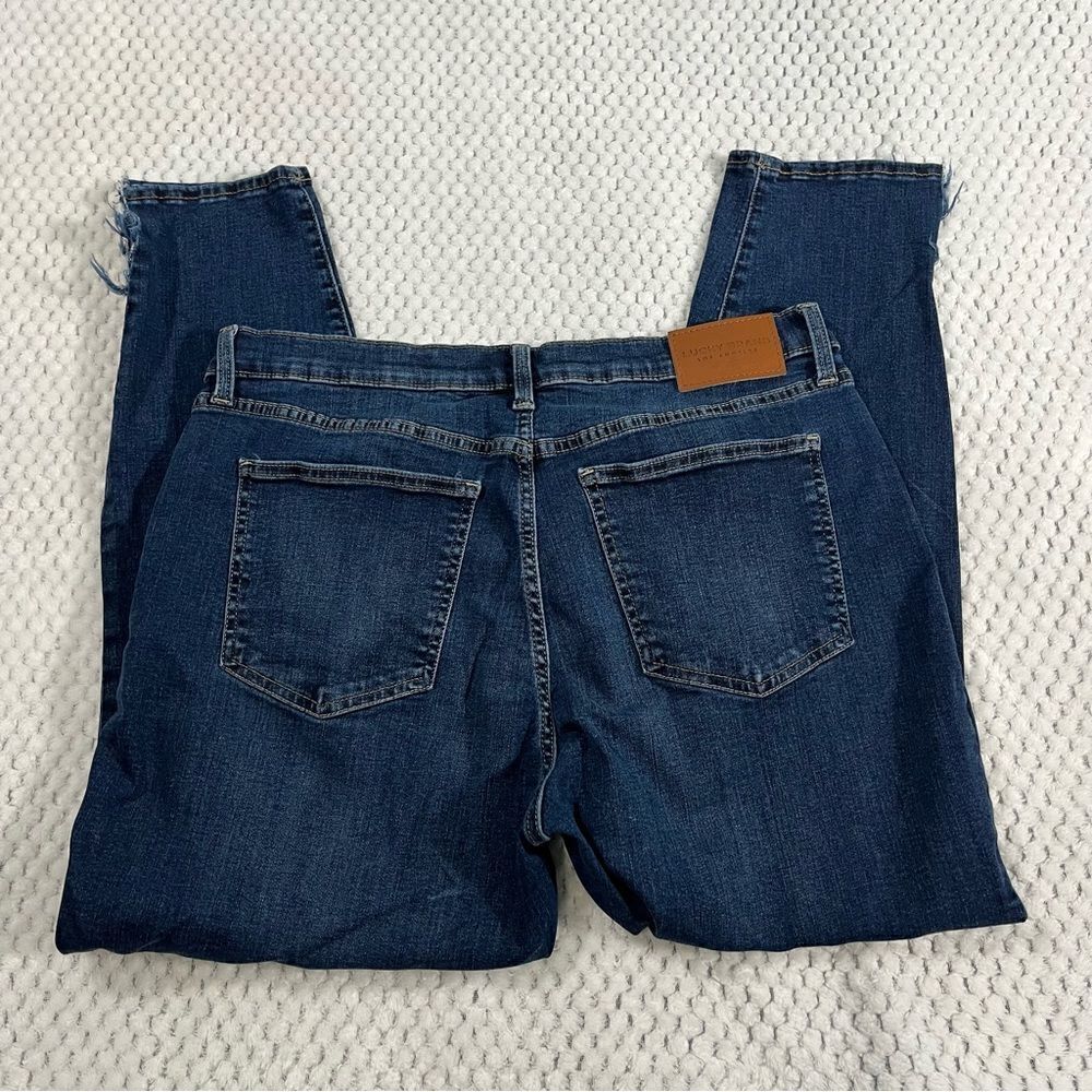 Lucky Brand Ava Mid-Rise Skinny Jeans Size 16